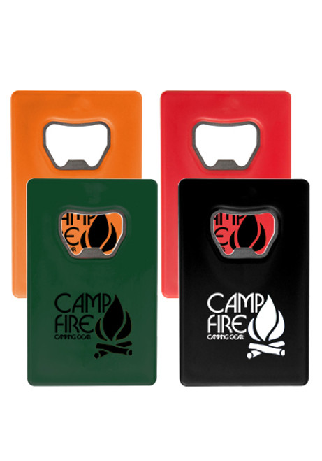 Stainless Steel Credit Card Bottle Openers