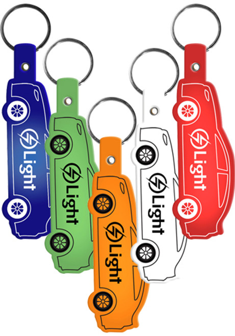 Car Flexible Key Tags