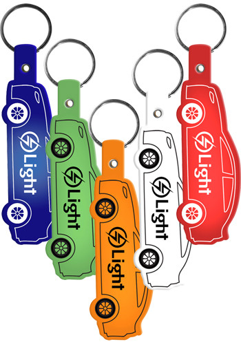 Car Flexible Key Tags