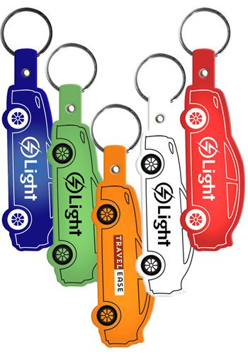 Car Flexible Key Tags