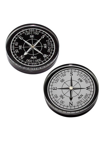 Large Compass Paperweight