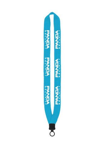 Cotton Lanyards with O-Ring Attachment