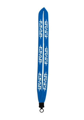 3/4 Cotton Lanyards with Plastic Clamshell & O-Ring