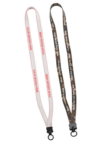Camouflage Elastic Lanyards