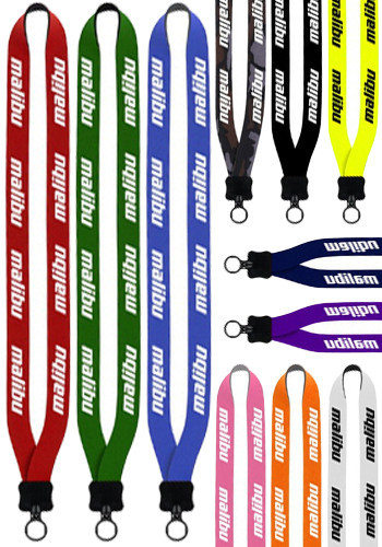 O-Ring Release Neoprene Lanyards