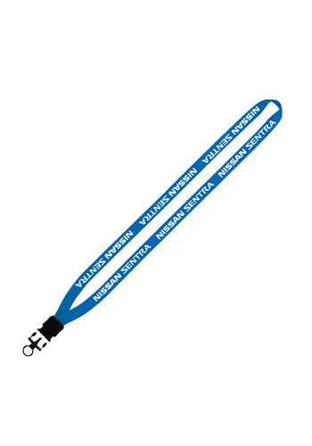 0.5 in. Smooth Nylon Lanyards with Snap-Buckle