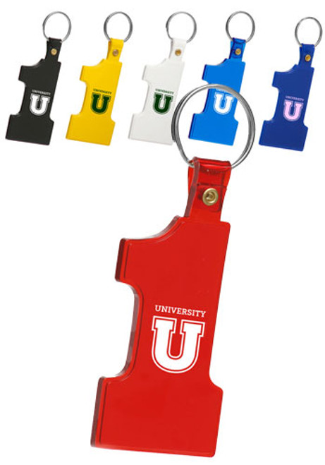 Number 1 Soft Keychains Number 1 Soft Keychains