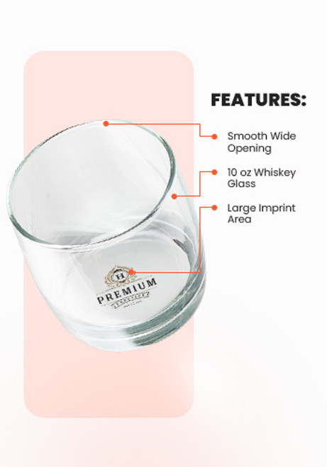 10 oz Monterrey Whiskey Glasses