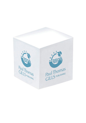 Souvenir Tall Non-Adhesive Cube Notepads