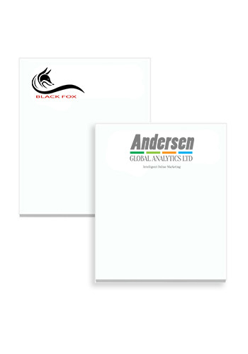 Souvenir 25 Sheets Adhesive Notepads