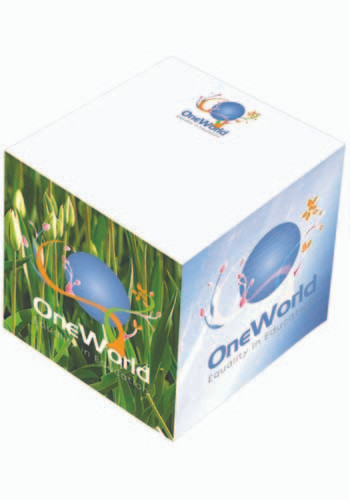 Souvenir Non-Adhesive Eco Cubes