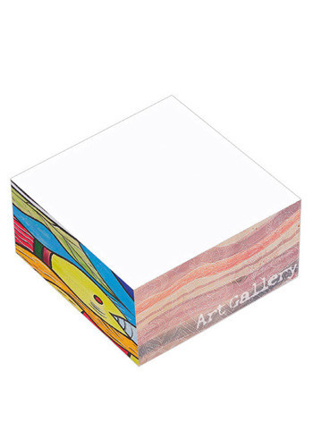 Souvenir Non-Adhesive Cubes