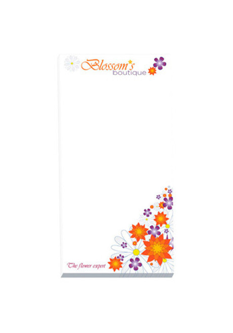 Eco Non-Adhesive Scratch Pads 50 Sheets