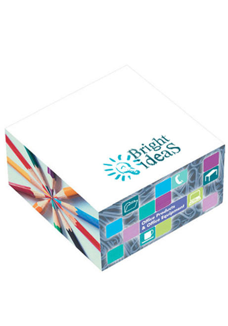 Full Color Souvenir Adhesive Cubes