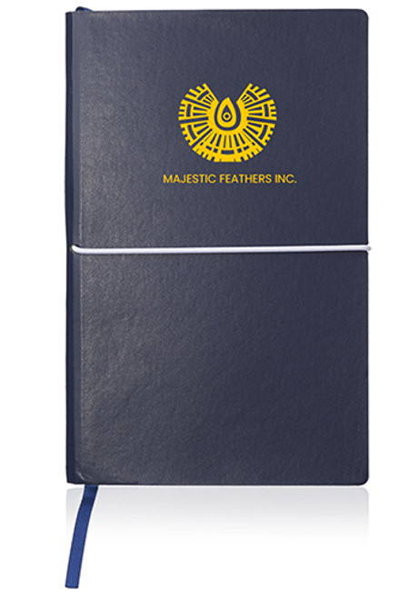 Softcover Journals with Tube Closing Band