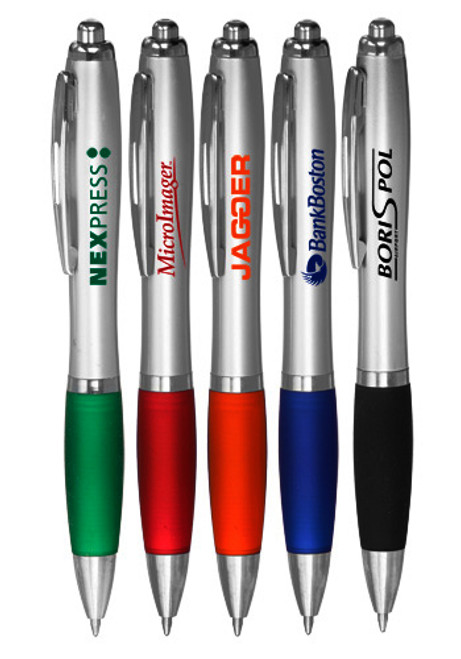 Colored Grip Gel Pens