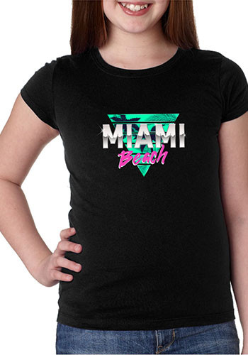 Next Level Girls Princess Tees