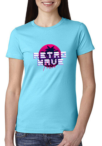 Next Level Ladies Boyfriend T-shirts