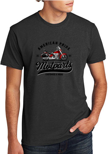 Next Level Mens CVC Crew T-shirts