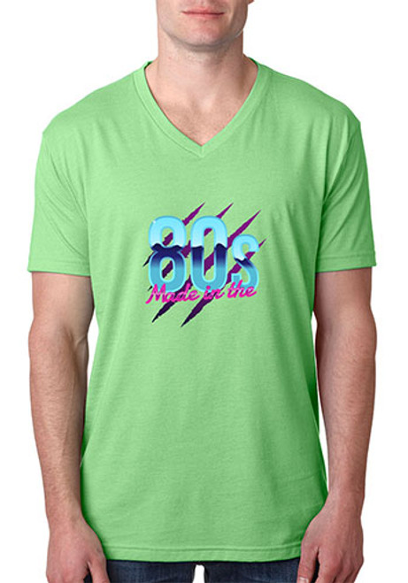 Next Level Mens CVC V-Neck T-shirts