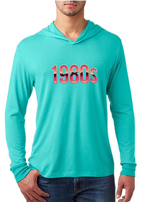 Next Level Mens Tri-Blend L/S Hoodies