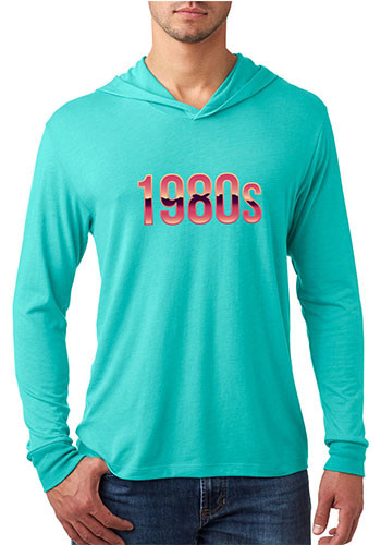 Next Level Mens Tri-Blend L/S Hoodies