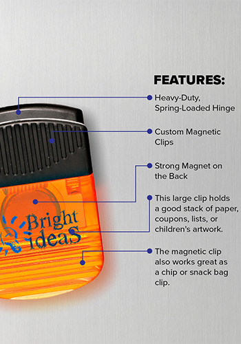 Square Magnetic Clips