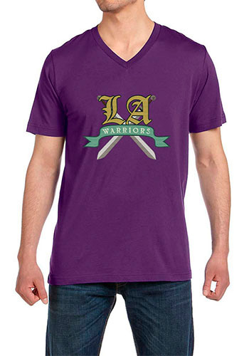 Bella Canvas Unisex Jersey Short-Sleeve V-Neck Tees