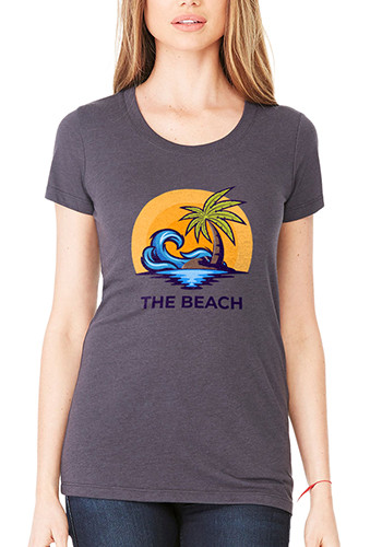 Bella Canvas Ladies Triblend Short-Sleeve T-shirts