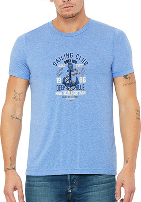 Bella Canvas Mens Triblend Short-Sleeve T-Shirts