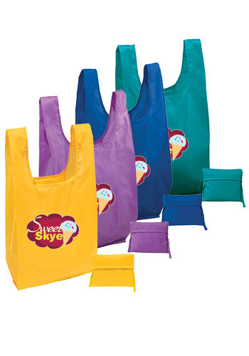 Poly T-shirt Tote Bags