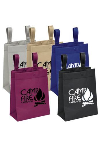 Non-Woven Hang Around Tote Bags