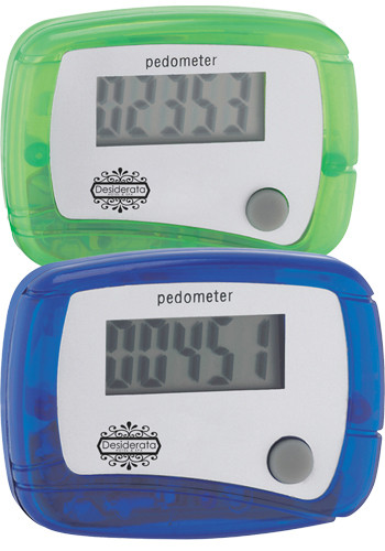 In Shape Pedometers