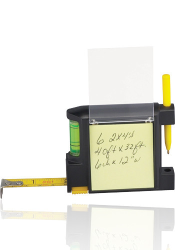 Combo Tape Measure With Level