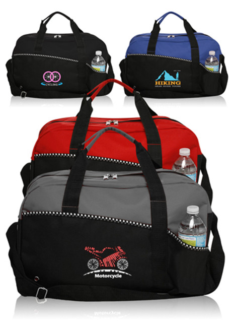 Center Court Duffle Bags