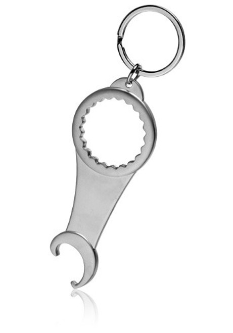 2-in-1 Bottle Opener Keychains