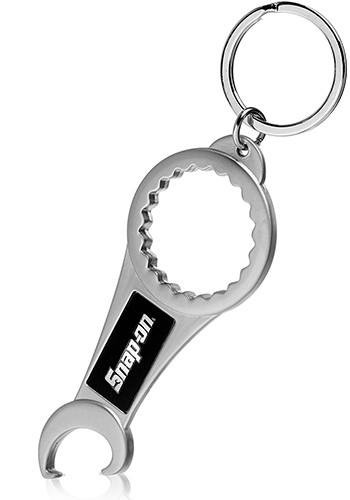 2-in-1 Bottle Opener Keychains
