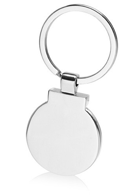 Color Accent Metal Keychains Color Accent Metal Keychains