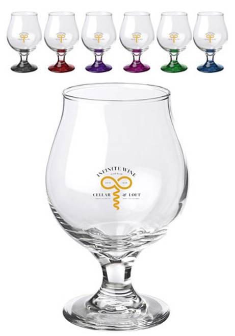 16 oz. Libbey Belgian Tulip Goblet Beer Glasses