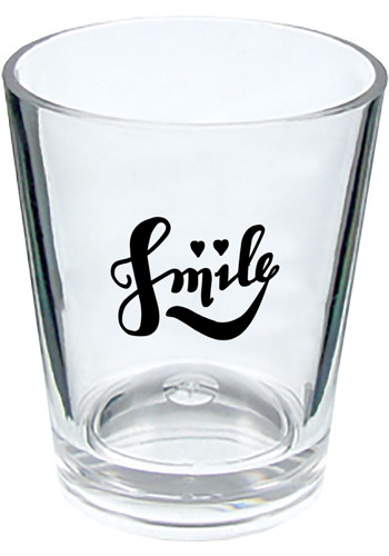 1.25 oz. Clear Plastic Shot Glasses