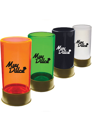 1.5 oz. Shot Gun Shell Plastic Shot Glasses