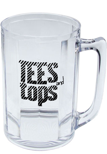 5 oz. Clear Plastic Beer Mugs
