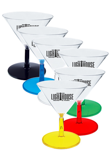 2 oz. Martini Shot Glasses