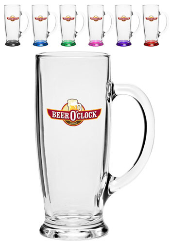 18 oz. Ferdinand Glass Beer Mugs