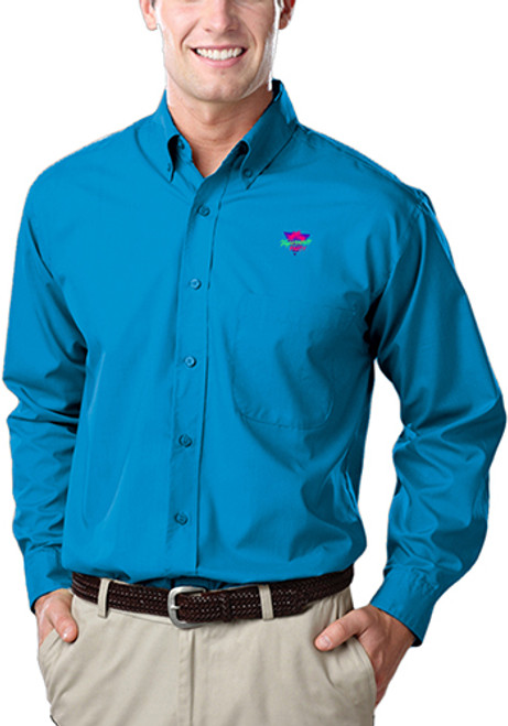Blue Generation Long Sleeve Poplin Dress Shirts