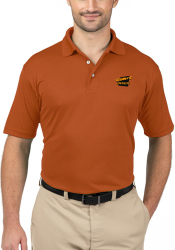 Blue Generation Men's Moisture Wicking Polo Shirts