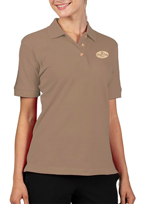 Blue Generation Ladies Egyptian Cotton Polo Shirts