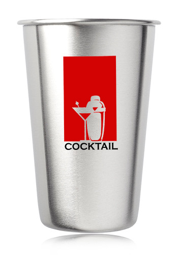 16 oz. Stainless Steel Mixing Glasses