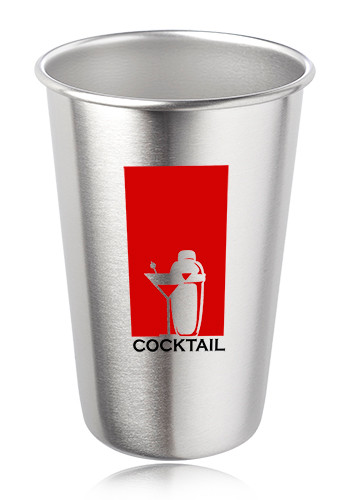 16 oz. Stainless Steel Mixing Glasses
