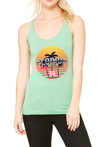 Bella Canvas Ladies' Racerback Tank Tops